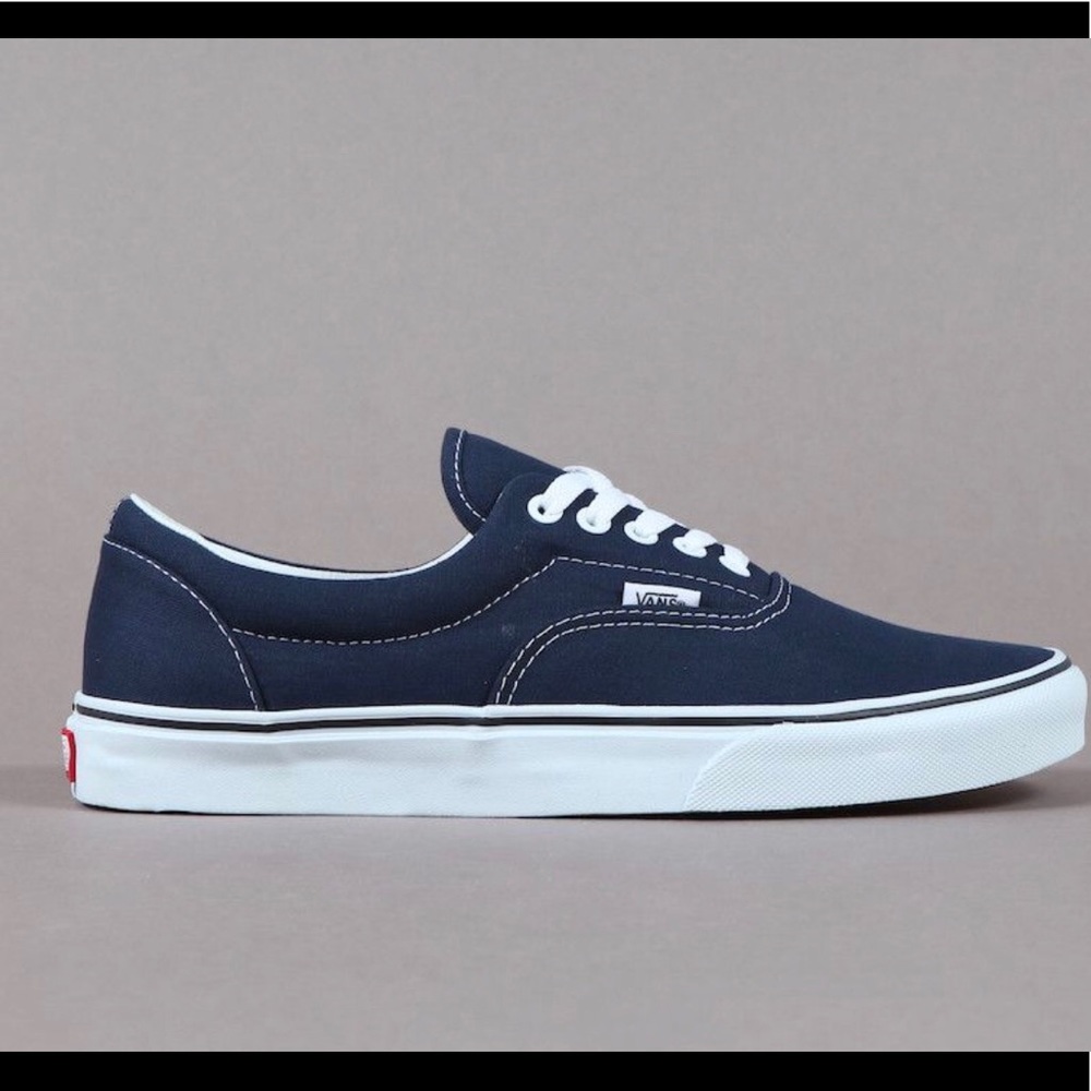 Brand new Navy lace up VANS Brand New